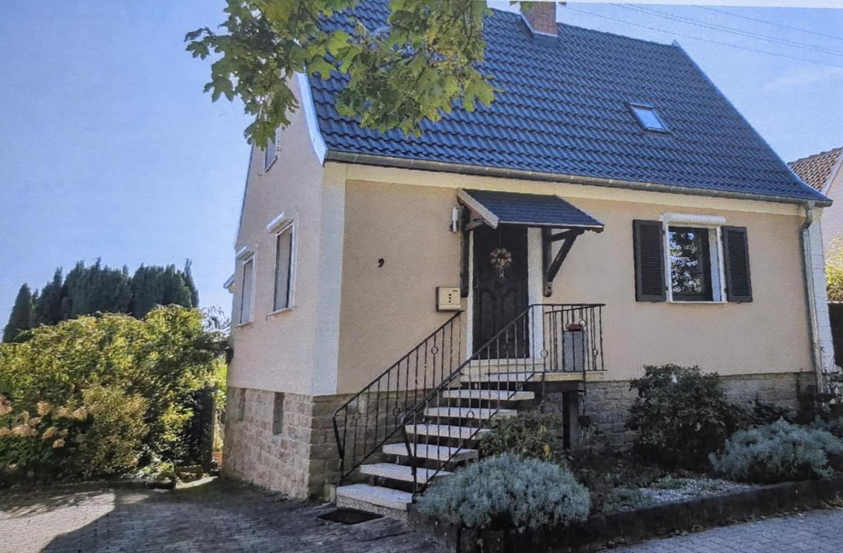 Holiday home Hexenhaus Sankt Wendel